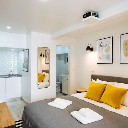 Cozy & Small Studio In The Center Lisboa 外观 照片