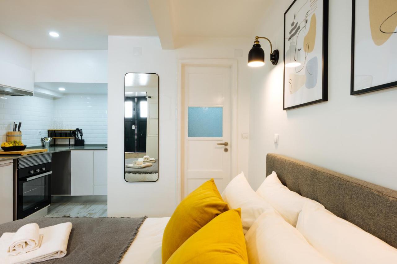 Cozy & Small Studio In The Center Lisboa 外观 照片