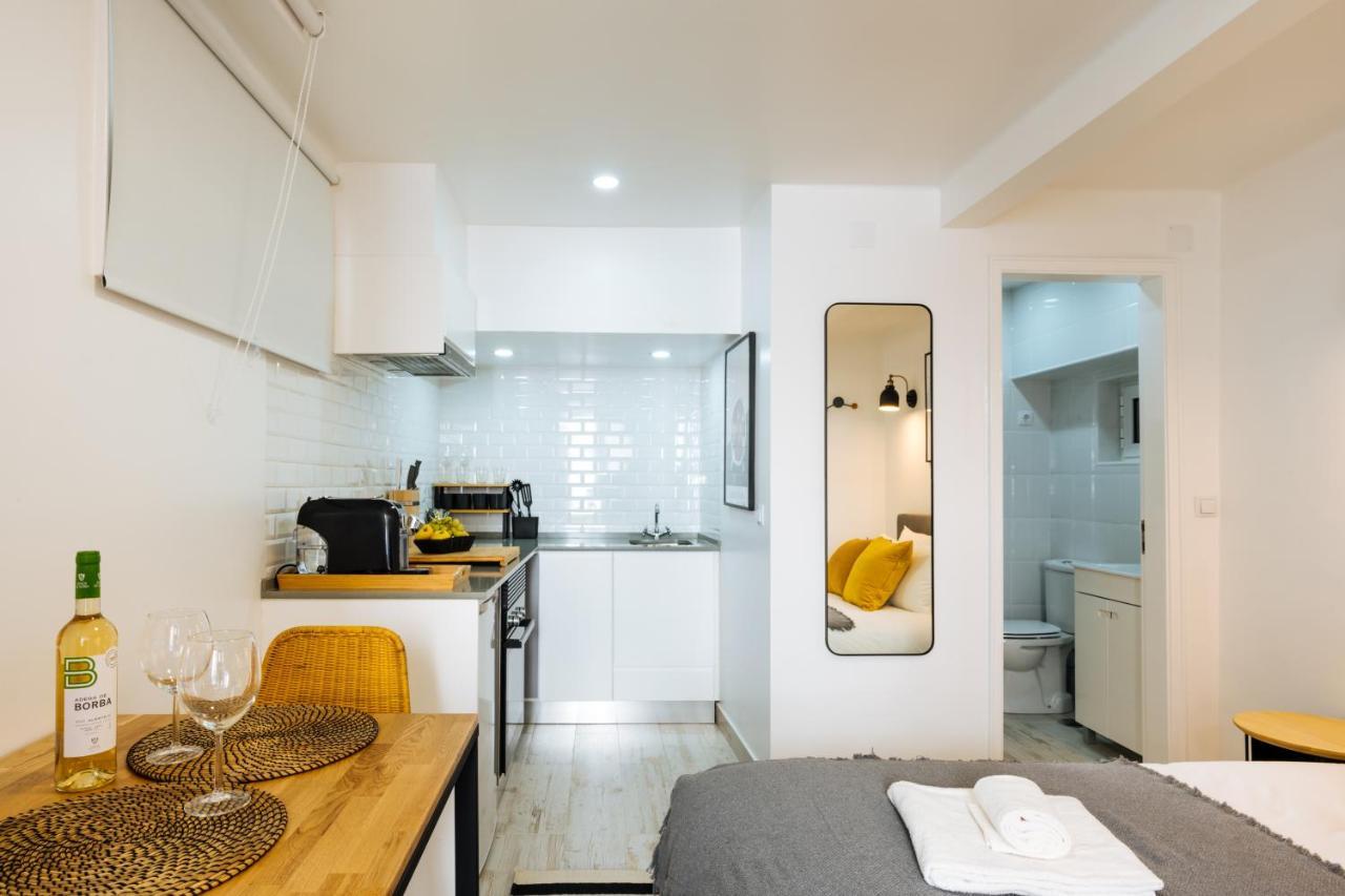 Cozy & Small Studio In The Center Lisboa 外观 照片