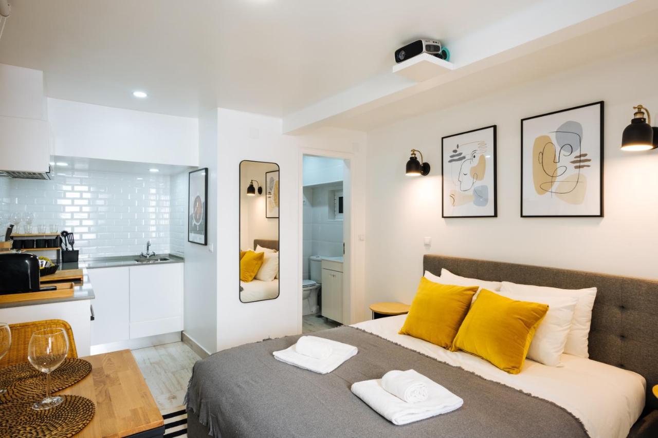 Cozy & Small Studio In The Center Lisboa 外观 照片