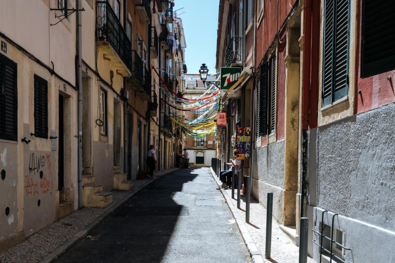 Cozy & Small Studio In The Center Lisboa 外观 照片