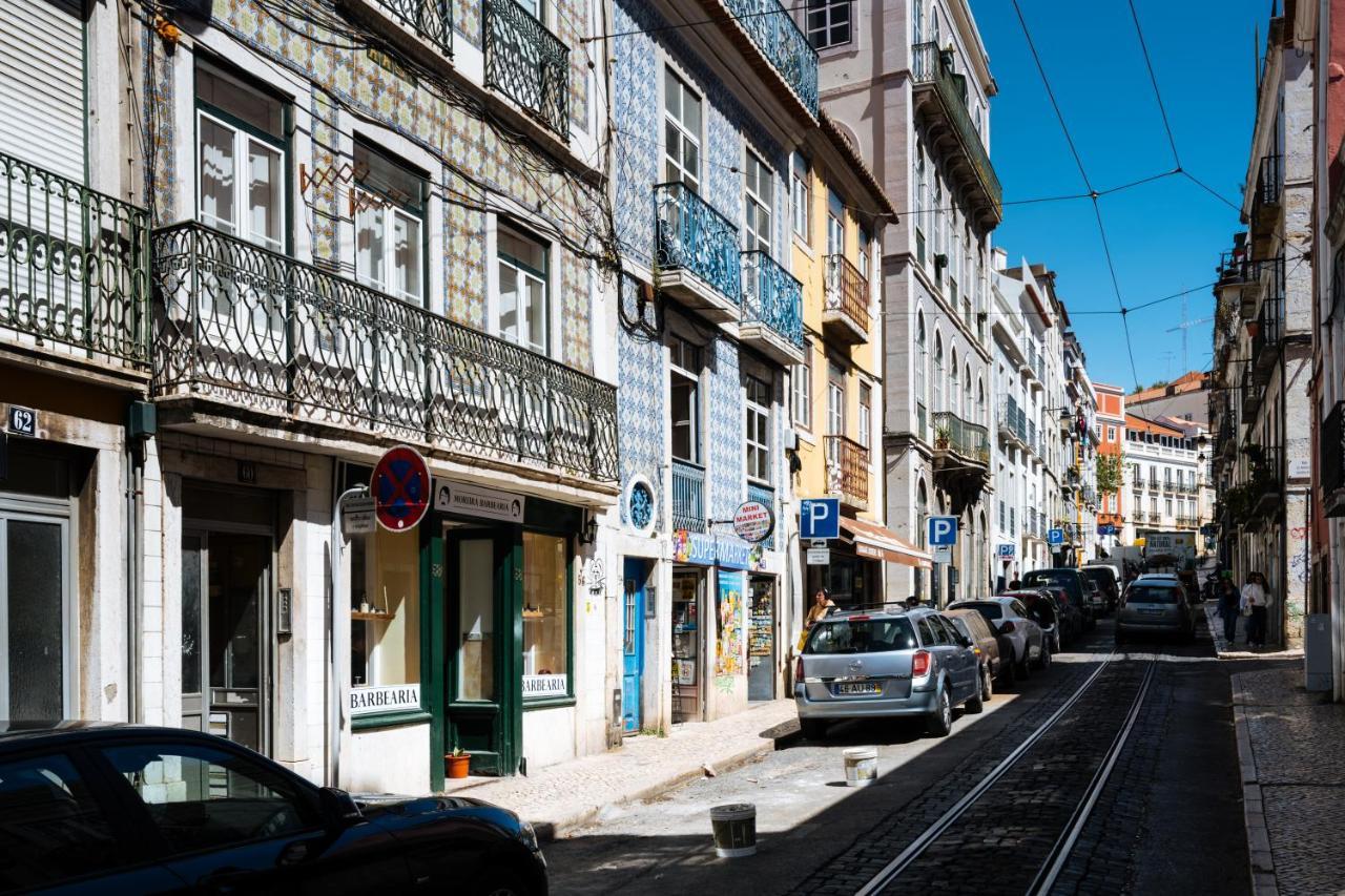 Cozy & Small Studio In The Center Lisboa 外观 照片