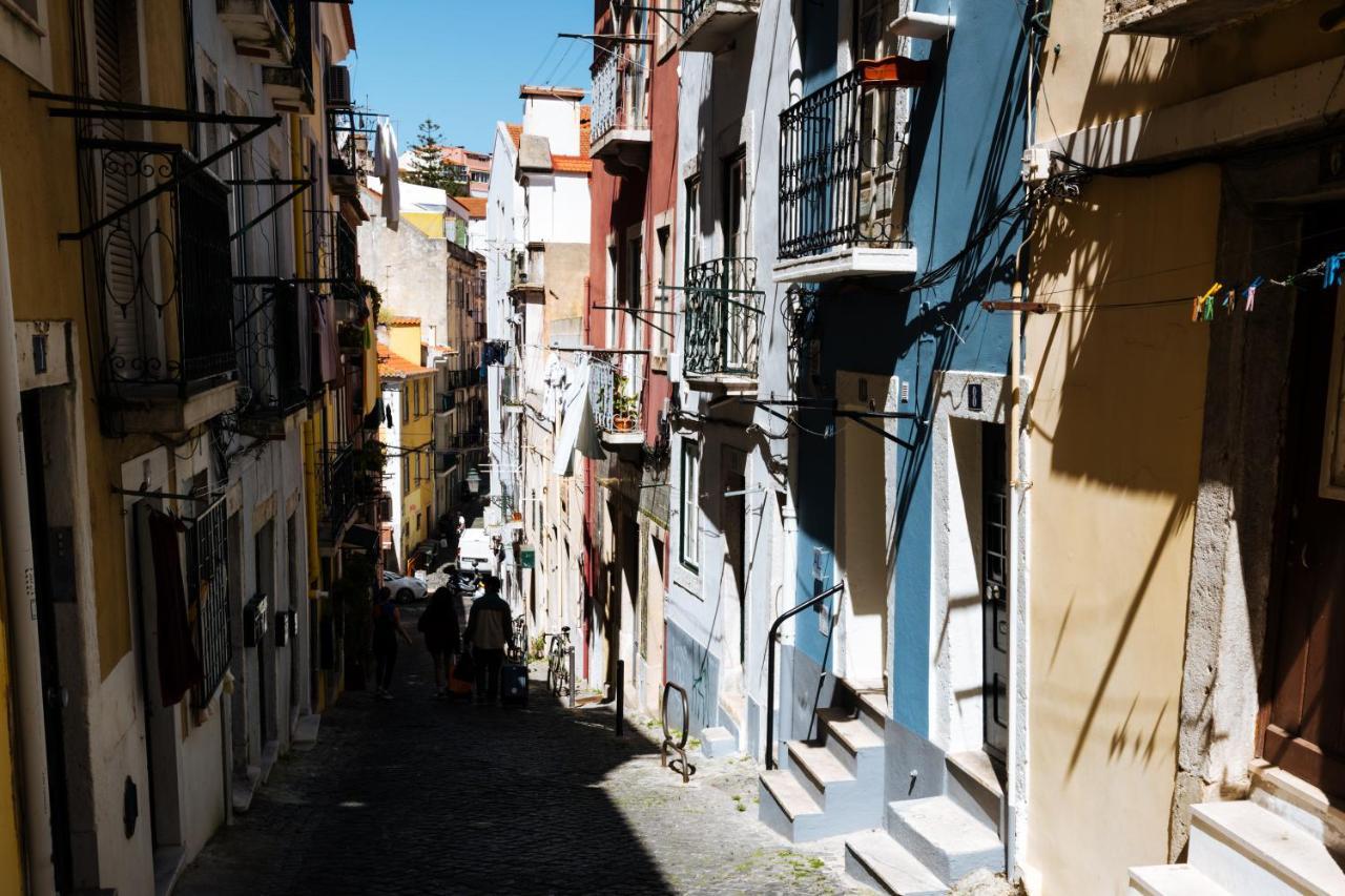 Cozy & Small Studio In The Center Lisboa 外观 照片